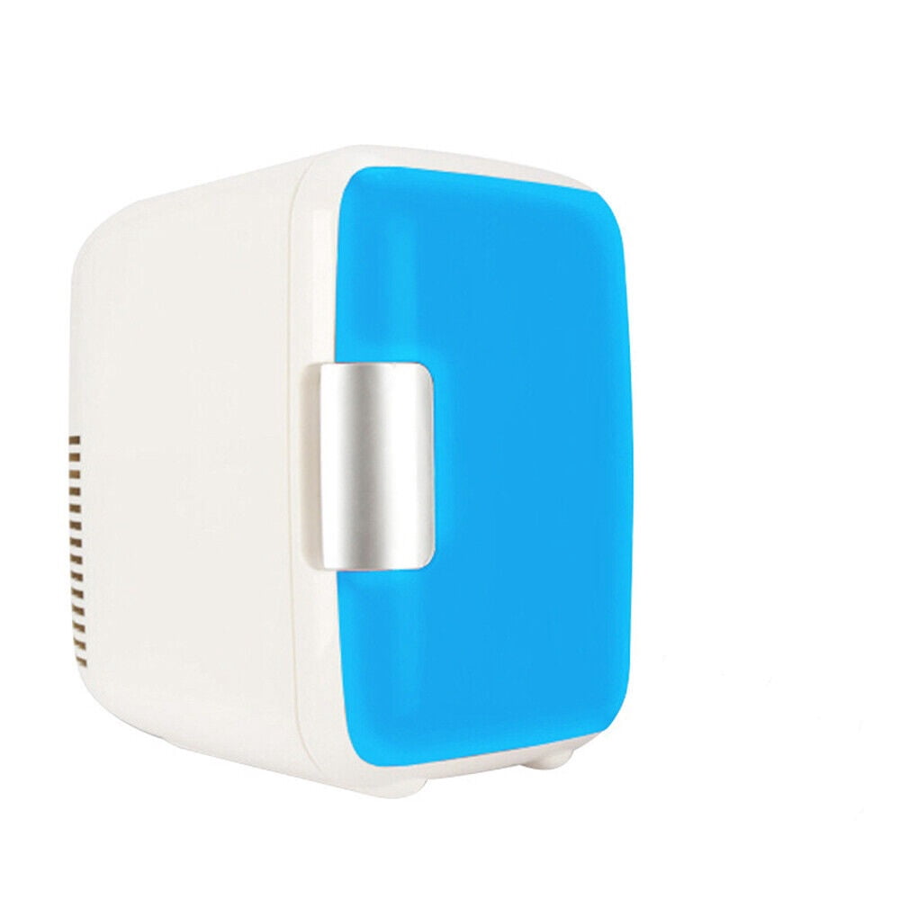 Mini Car Refrigerator Portable Freezer Warmer Cooler Camping Travel Fridge,4L