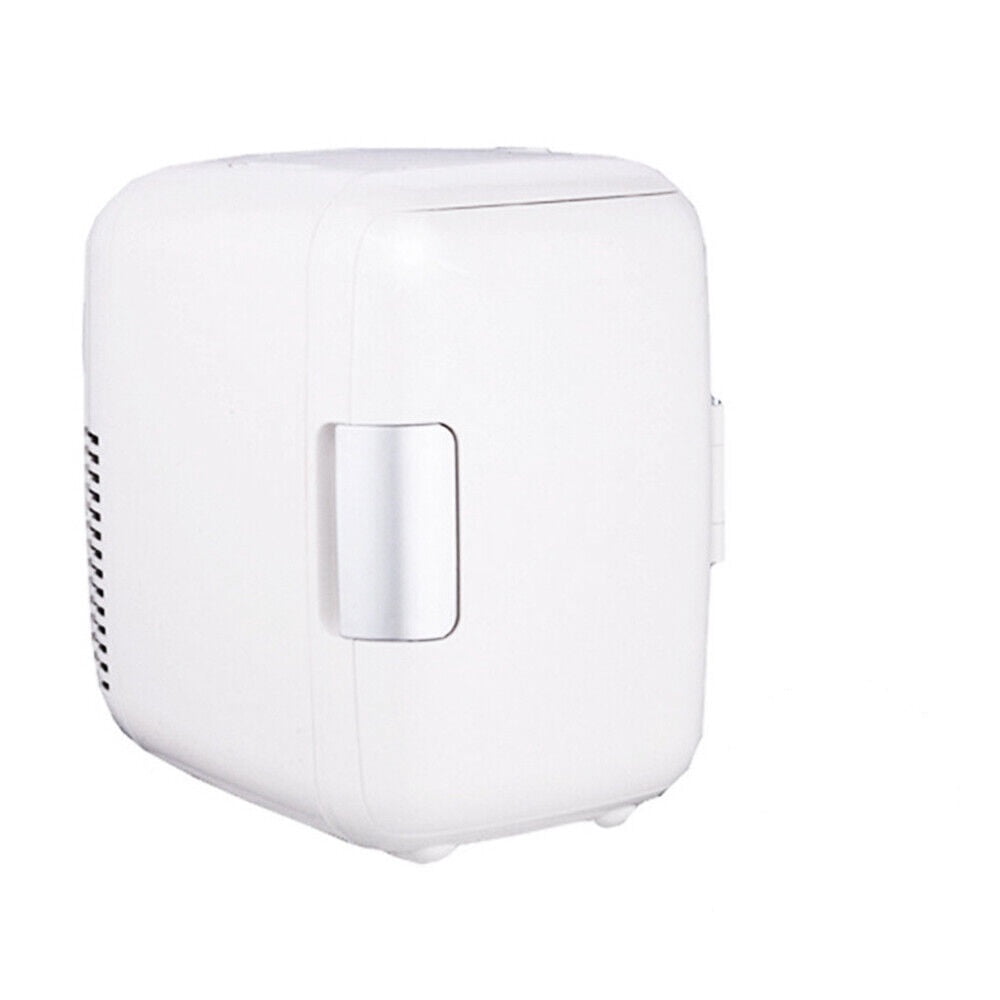 Mini Car Refrigerator Portable Freezer Warmer Cooler Camping Travel Fridge,4L