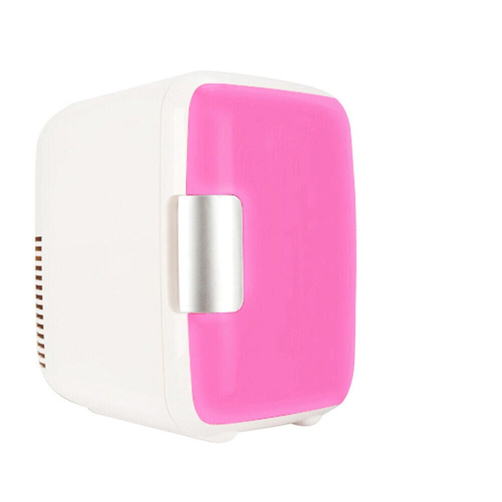 Mini Car Refrigerator Portable Freezer Warmer Cooler Camping Travel Fridge,4L
