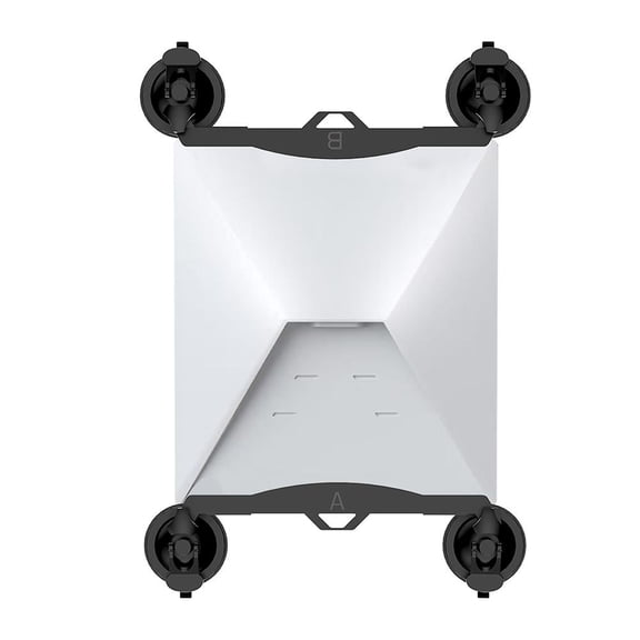 for Mini Car Suction Cup Mount,Universal Heavy Duty Metal Suction Cup Mount Kit,Strong Suctions Cups Roof Window Mounts for Stable Satellite in RVs, Boats