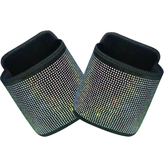 Mini Car Trash Can, Hanging Car Trash Bin Foldable Garbage Organizer for Vehicle Essentials, 2Pcs