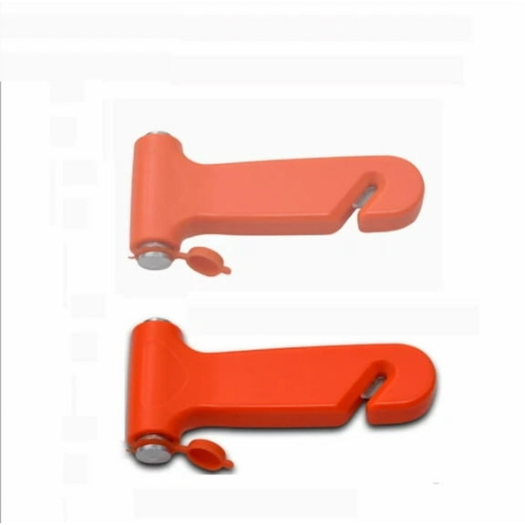 Mini Car Vehicle Safety Escape Hammer Belt Cutter Window Glass Breaker Portable