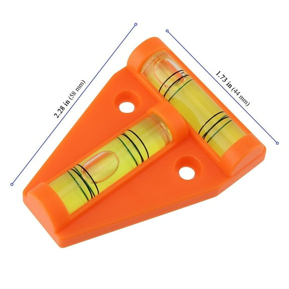 Mini Caravan Leveller Caravan Bubble Level Caravan Levelling Motorhome Gadget