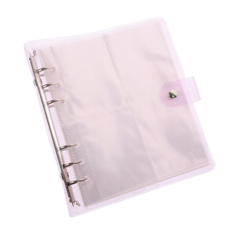 Mini Card Binder Clips Star Album Wedding Photo Book Holder Notebook 25 Pockets - Walmart.com Mini Card Binder Clips Star Album Wedding Photo Book Holder Notebook 25 Pockets - Walmart.com