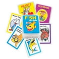 Mini Card Set (12) Pieces Go Fish, Hearts, Old Maid Card Games for Kids and Family Hours of