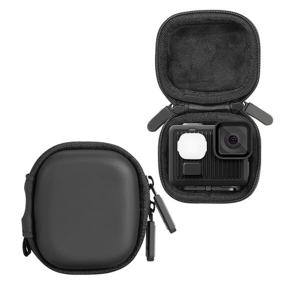 Mini Carry Case for Gopro Lit Hero Camera PU Storage Bag Protable Travel Bag Waterproof