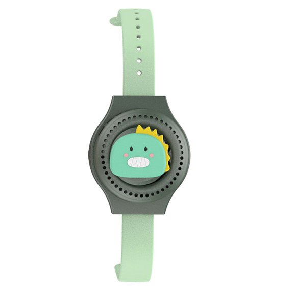 Mini Carry Wrist Fan Watch Summer Portable USB Rechargeable Air Cooling Fan Detachable for Table Fan