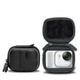 thumbnail image 1 of Mini Carrying Case for Insta360 Go Ultra, Body Sports Camera Storage Bag PU Hard Shel Travel Protective Case Cover Organizer Case for Go Ultra Camera Accessories, 1 of 6
