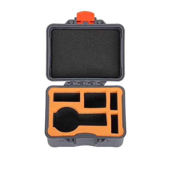 Mini Carrying Case for OSMO 360, Action Camera Bag Shell Handheld Cam Accessories Sleeve Organizer Waterproof Safety Travel Storage Box Pouch (Only Case) (Sold without manufacturer warranty)