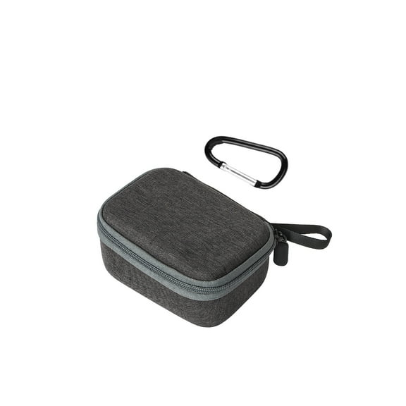 Mini Carrying Case for Insta360 Go Ultra, Action Camera Storage Bag Shell Handheld Cam Sleeve Travel Organizer Box Pouch with Hook(Only Case)