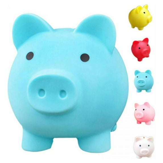 Mini Cartoon Animal Piggy Bank Money Box Savings Cash Collection Coin Bank for Kids Child Toy Children Gift Home Decoration