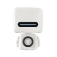 thumbnail image 1 of Mini Cartoon Bluetooth Speaker Portable Robot Shape Wireless Subwoofer for Outdoor Traveling White, 1 of 8