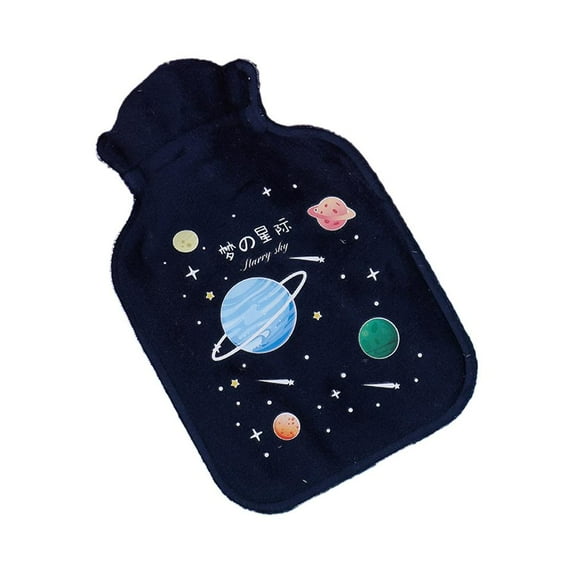 Mini Cartoon Hot Water Bag Container PVC Water-filled Type Warm Hand Treasure G9 E79C