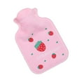 thumbnail image 1 of Mini Cartoon Hot Water Bag Container PVC Water-filled Type Warm Hand Treasure G9 R5Q9, 1 of 9