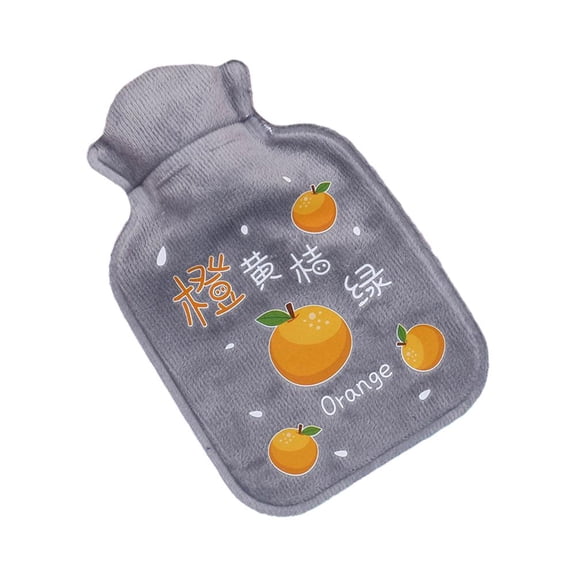Mini Cartoon Hot Water Bag Container PVC Water-filled Type Warm Hand Treasure G9 S4W4