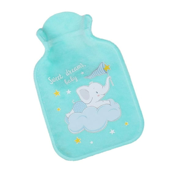 Yiokii Mini Cartoon Hot Water Bag Container PVC Water-filled Warm Hand Type `AU.