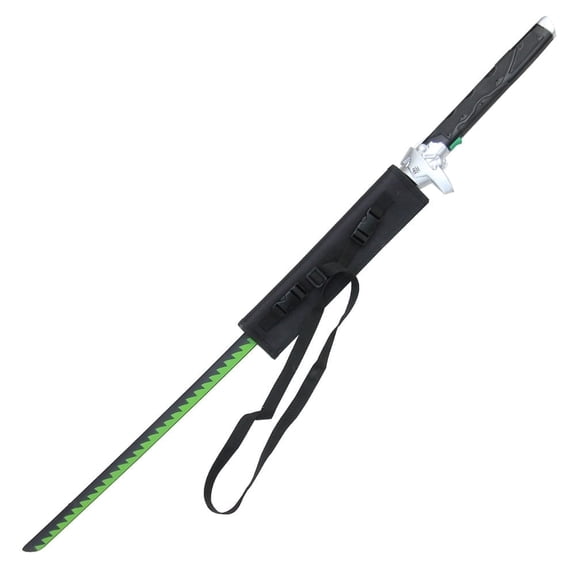 Armory Replicas Fantasy Foam Sword with 10mm Core & Adjustable Nylon Back Carrying Case, Hand Painted Polyurethane Cosplay Sword for LARP, Renaissance Fair, Costume & Display