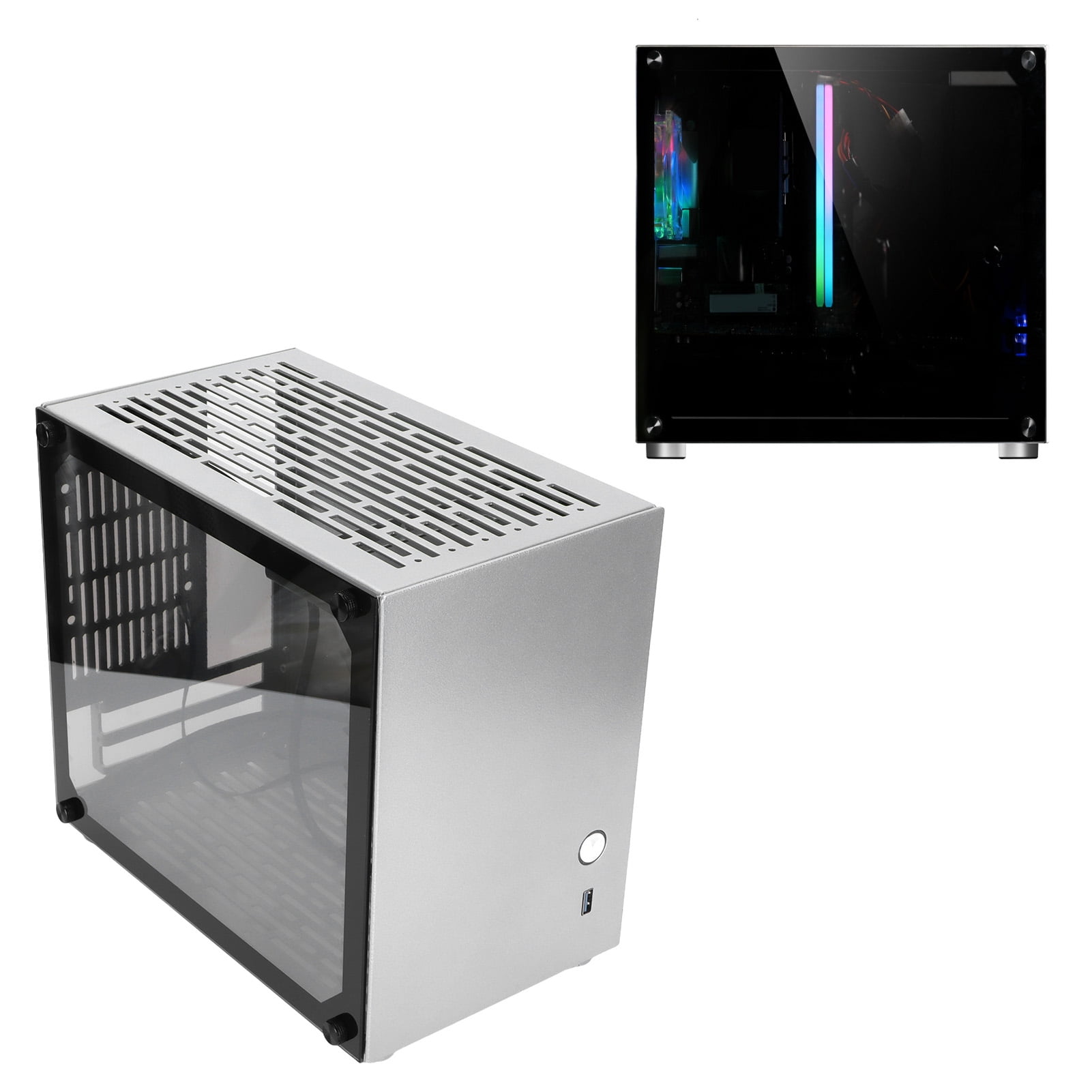 Mini Case Pc Cases Cpu Case Desktop Case Computer Case Mini Portable