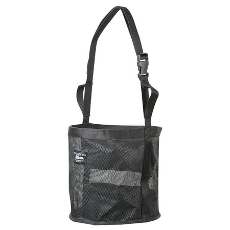 Mini Cashel Breathable Spillproof Design Durable Snap Feed Rite Bag Black