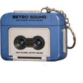thumbnail image 1 of Mini Cassette Player– Portable Audio Keychain Cassette Player,Retro Music Player with Built-in Recording, Durable Design for Travel & Notes, 1 of 4