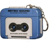 Mini Cassette Player Recorder Toys Portable Cassette Player Tape Recorder with Built-in Speaker,Microphone,Headphone Jack