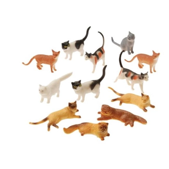 Mini Cats Figures