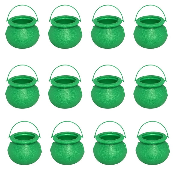 Mini Cauldron Kettles Novelty Candy Kettles for Halloween Decoration, Halloween Black Cauldron Candy Holder, Witches Cauldron for Pot Party Favors, 2.1x2.8in