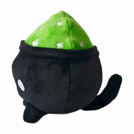 Mini Cauldron Plush Doll Cat