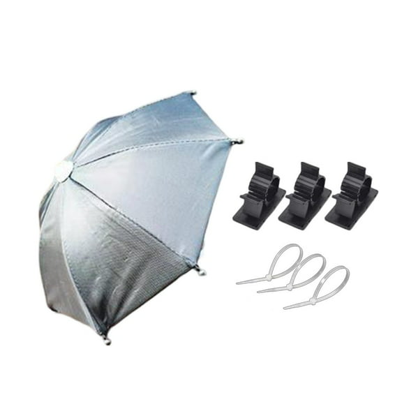 Mini Cell Phone Shade Umbrella Sun Protection for Your Dashboard and Phone