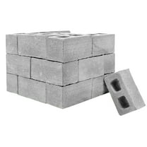 Mini Cement Build Your Own Wall Bricks - 32Pcs Educational Construction Toy for Children