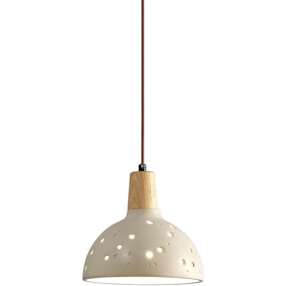 Mini Cement Pendant Light for Kitchen Sink, Small Concrete Retro Pendant Lighting, Rustic Farmhouse Pendant Lamp, Modern Simple Pendant Light Fixture for Kitchen Island Dining Room Closet