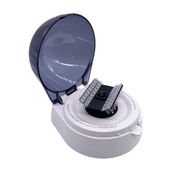 Mini Centrifuge Machine 7000rpm Laboratory Centrifuge 0.2ml-2ml PCR Tubes Microcentrifuge ,Easy to Use