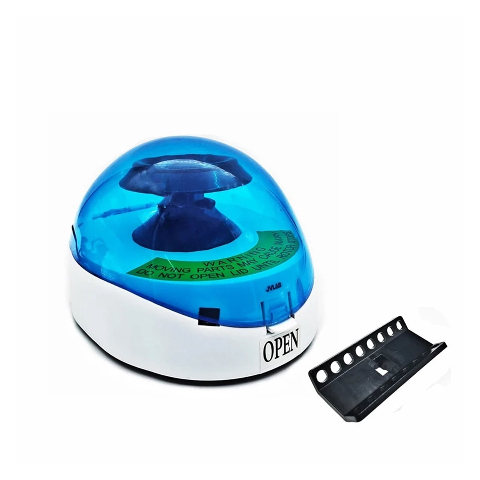 Mini Centrifuge Palm Centrifuge Laboratory Centrifuge 4000~10000 Rpm Up To 8 PCR Tubes Of 0.5ml 1.5ml 2ml Two Rotors RCF ,The First Choice for Laboratories