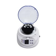 Mini Centrifuge With Lid 12000rpm Micro Centrifuge Medical Practice Machine Laboratory Separator Timing Control SM-12K+ ,Easy to Use