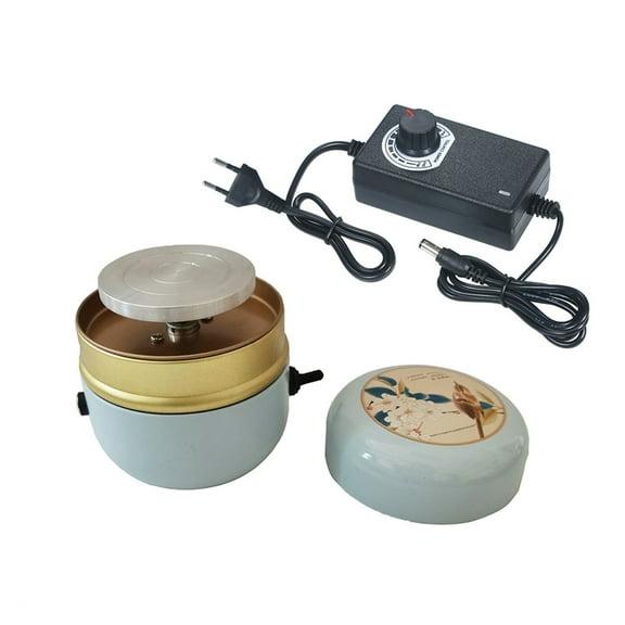 Mini Ceramic Machine Electric Pottery Machine Electric Pottery Wheel Ceramic Machine Pottery DIY Machine for Kids Children ,Wide Ranging Usage