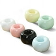 thumbnail image 1 of Mini Ceramic Toothbrush Holder Stand 1 Pack, 1 of 7