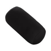 Mini Cervical Roll Pillow Memory Foam Neck Round Pillow, Cylinder Bolster Pillow for Sleeping, Round Neck Support Pillow for Head, Neck, Back, Legs and Yoga