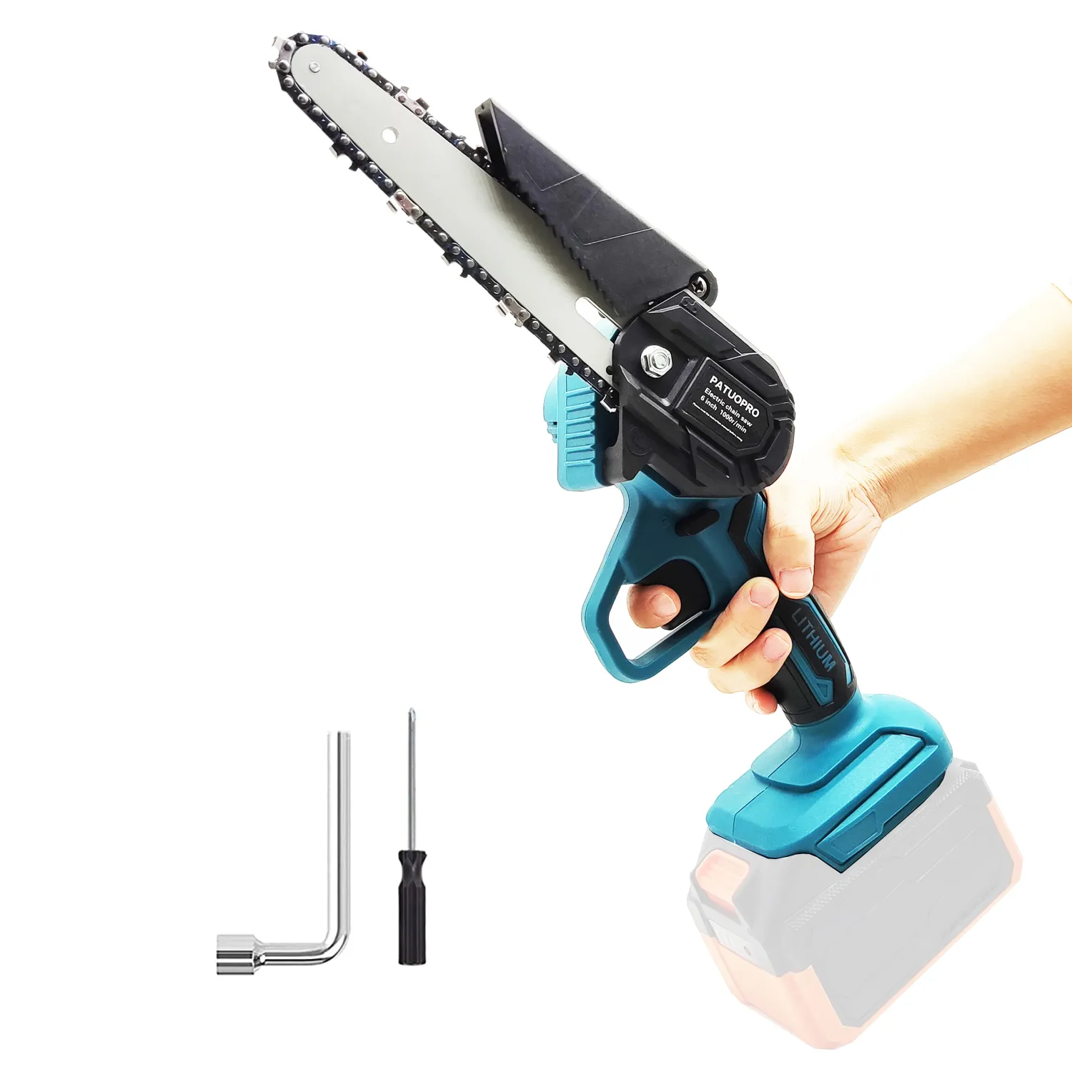 Cordless tree cutting saw shop