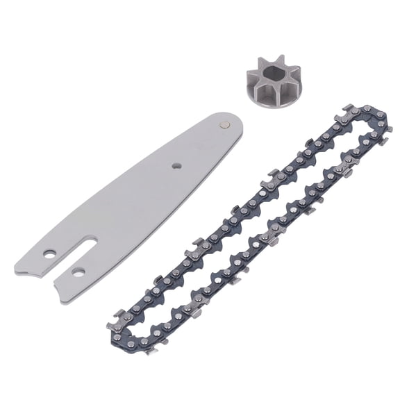 Mini Chainsaw Chain, 4 Inch Replacement Chains For Cordless Electric Portable Mini Chainsaw, Guide Saw Chain For All 4 Inch Mini Chainsaws For Wood Branch Cutting