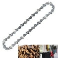 Mini Chainsaw Chain 6Inch Guide Saw Chain for Handheld Chainsaw 37