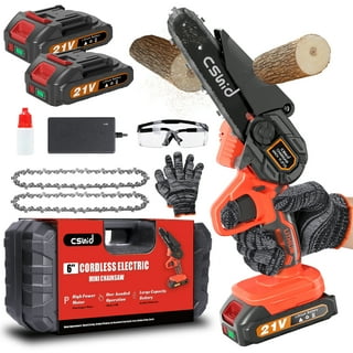 GroupStore Rechargeable Cordless Handy Chainsaw (Rechargeable Cordless  Handy Chainsaw with Spare Battery)