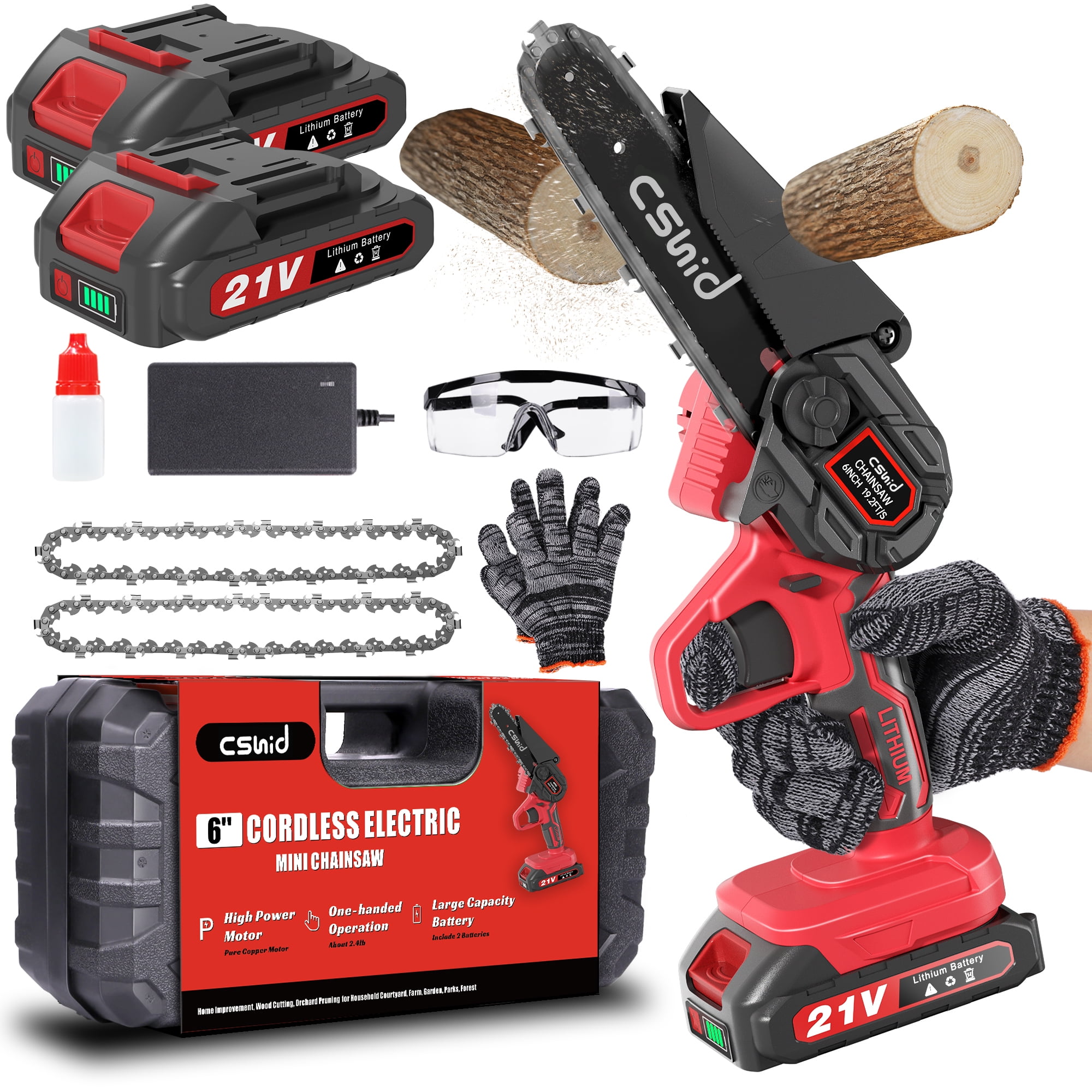 Best small battery chainsaw sale