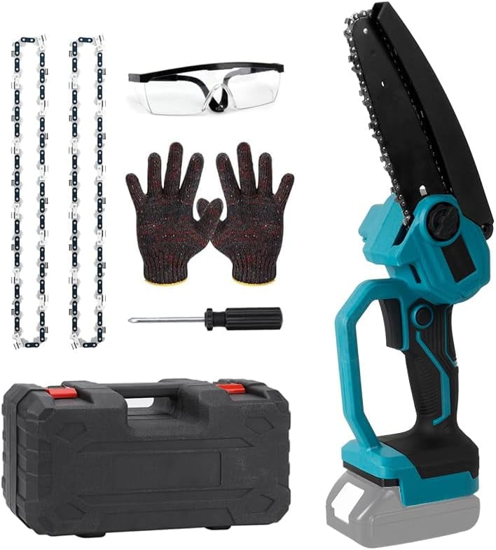 Mini Chainsaw Cordless for Makita 18V Battery, 6 Inch Handheld