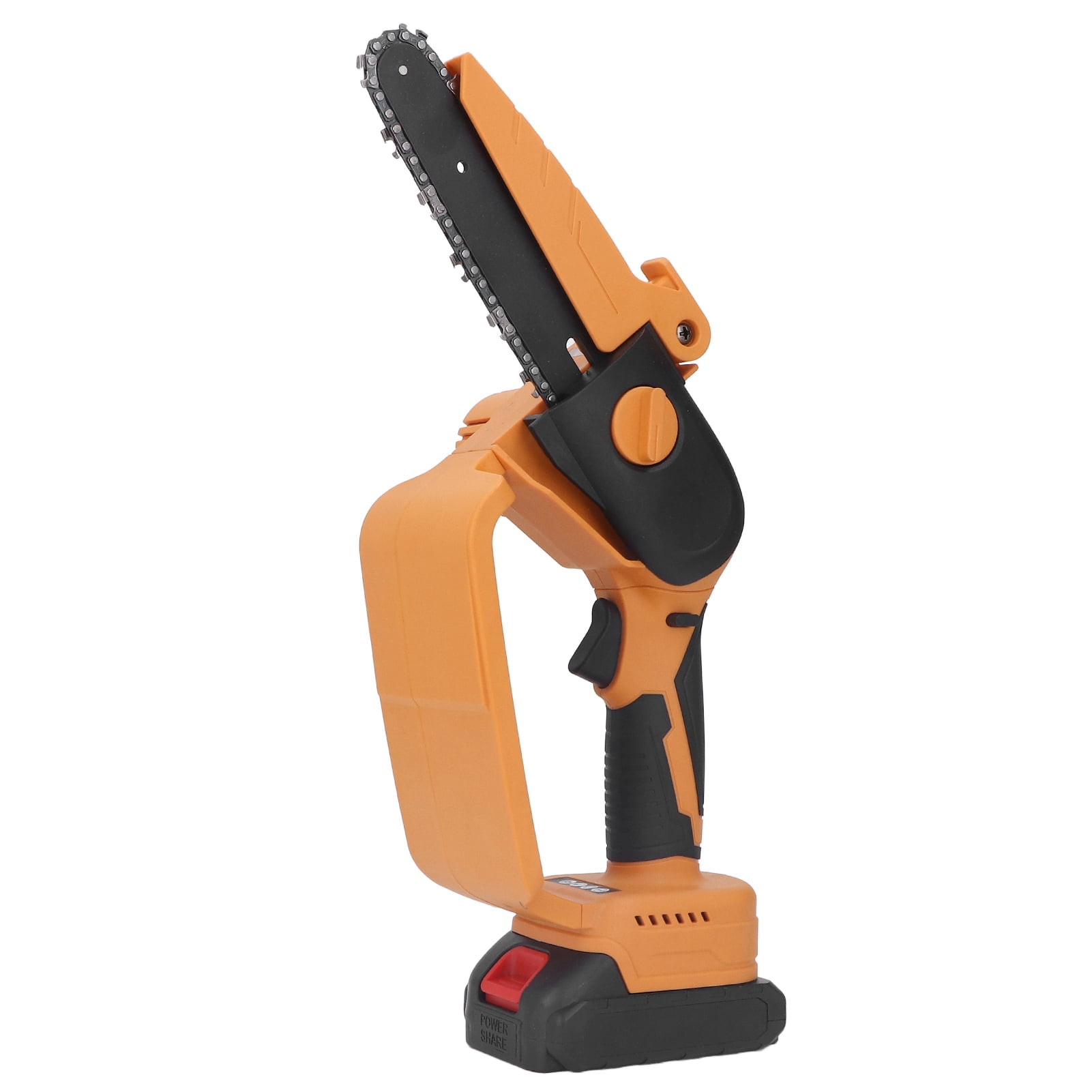 Mini Chainsaw, Lithium Battery Electric Chainsaw Ergonomic Handle 21V
