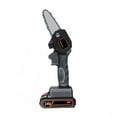 thumbnail image 1 of Myriann Mini Portable 4” Battery Powered Chainsaw, Cordless Lightweight Adjustable Speed, 1 of 10