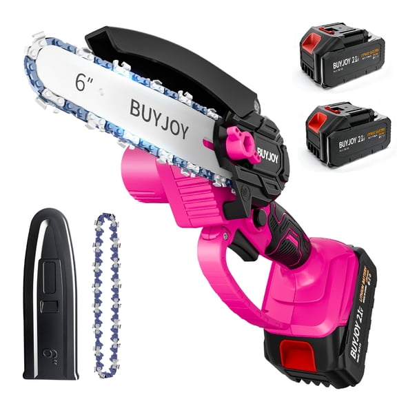 Mini Chainsaw with 2 Battery