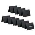 thumbnail image 1 of Mini Chalkboard Signs for Food, 3'' x 4'' Table Tent Food Labels, Reusable Party Buffet Tables Sign for Liquid Markers and Chalk, Plastic Message Board for Bakery, Wedding, 1 of 8