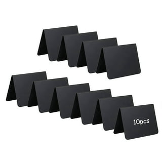 18Pcs Mini Chalkboard Signs for Food Labels for Party Buffet Table