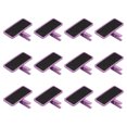 thumbnail image 1 of Mini Chalkboard Signs Small Blackboard Labels with Clip Wooden, Purple 30pcs, 1 of 6