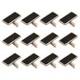 thumbnail image 1 of Mini Chalkboard Signs Small Blackboard Labels with Clip Wooden, Wood Color 30pcs, 1 of 6